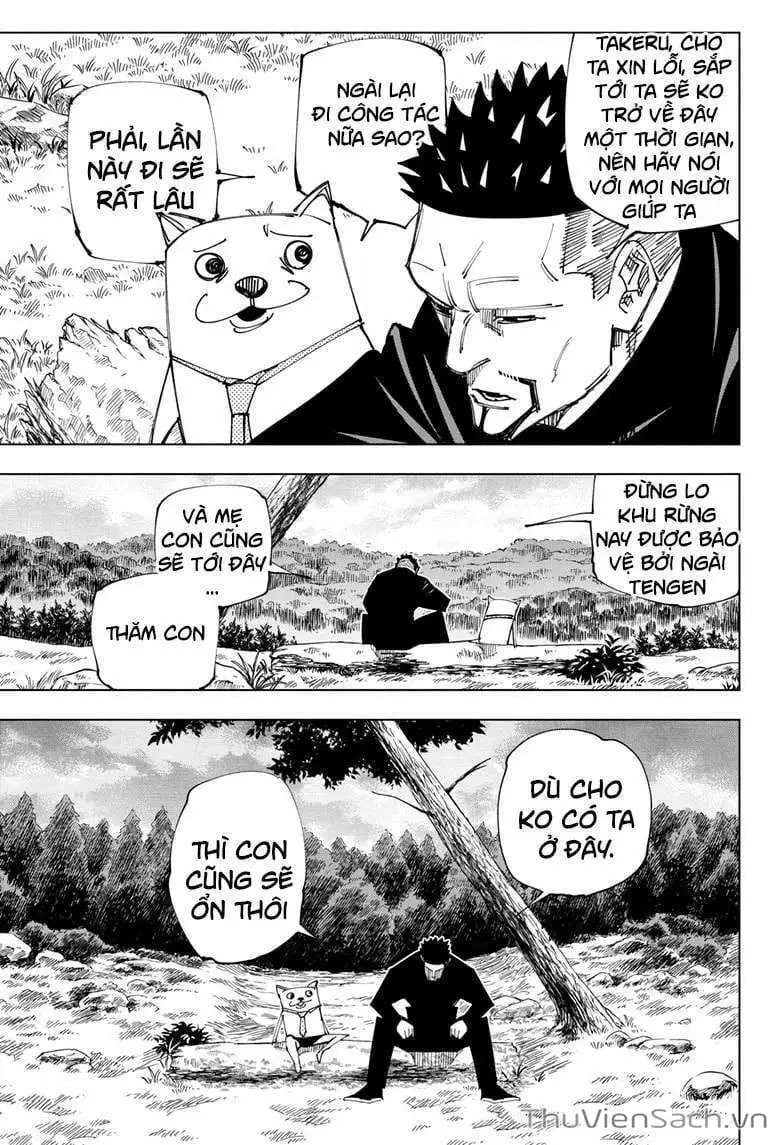 Truyện Tranh Chú Thuật Hồi Chiến - Jujutsu Kaisen trang 5