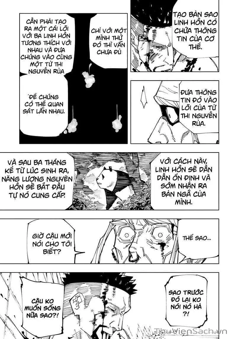 Truyện Tranh Chú Thuật Hồi Chiến - Jujutsu Kaisen trang 5