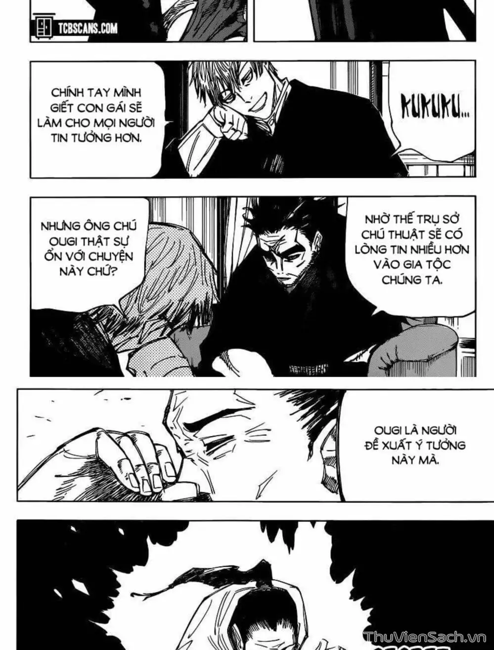 Truyện Tranh Chú Thuật Hồi Chiến - Jujutsu Kaisen trang 5