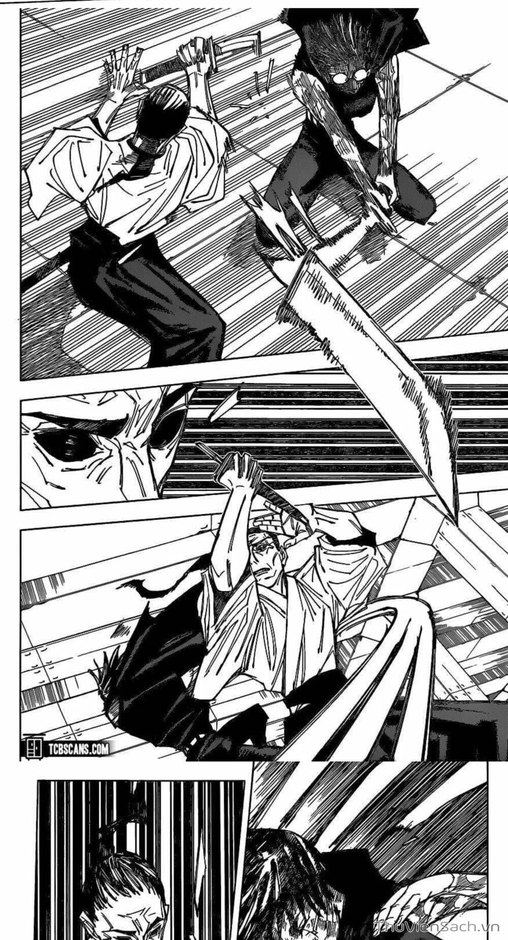Truyện Tranh Chú Thuật Hồi Chiến - Jujutsu Kaisen trang 5