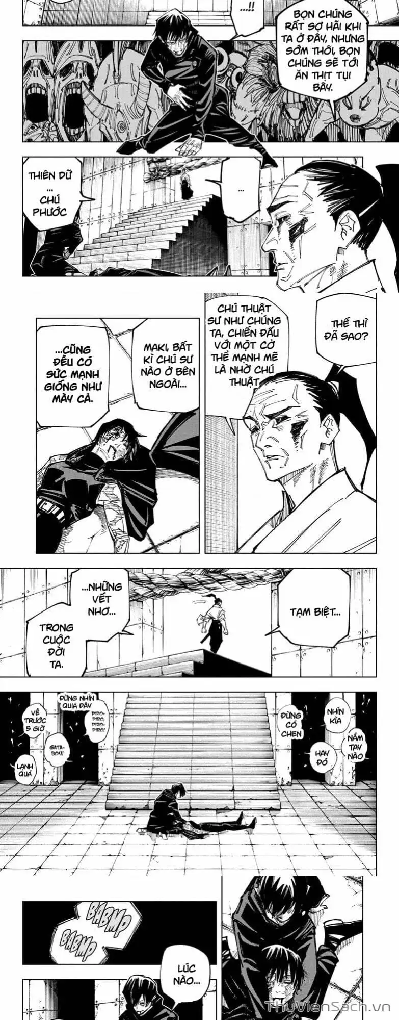 Truyện Tranh Chú Thuật Hồi Chiến - Jujutsu Kaisen trang 5