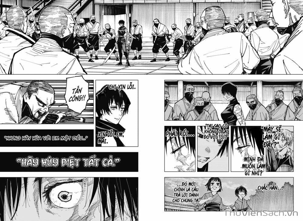 Truyện Tranh Chú Thuật Hồi Chiến - Jujutsu Kaisen trang 5