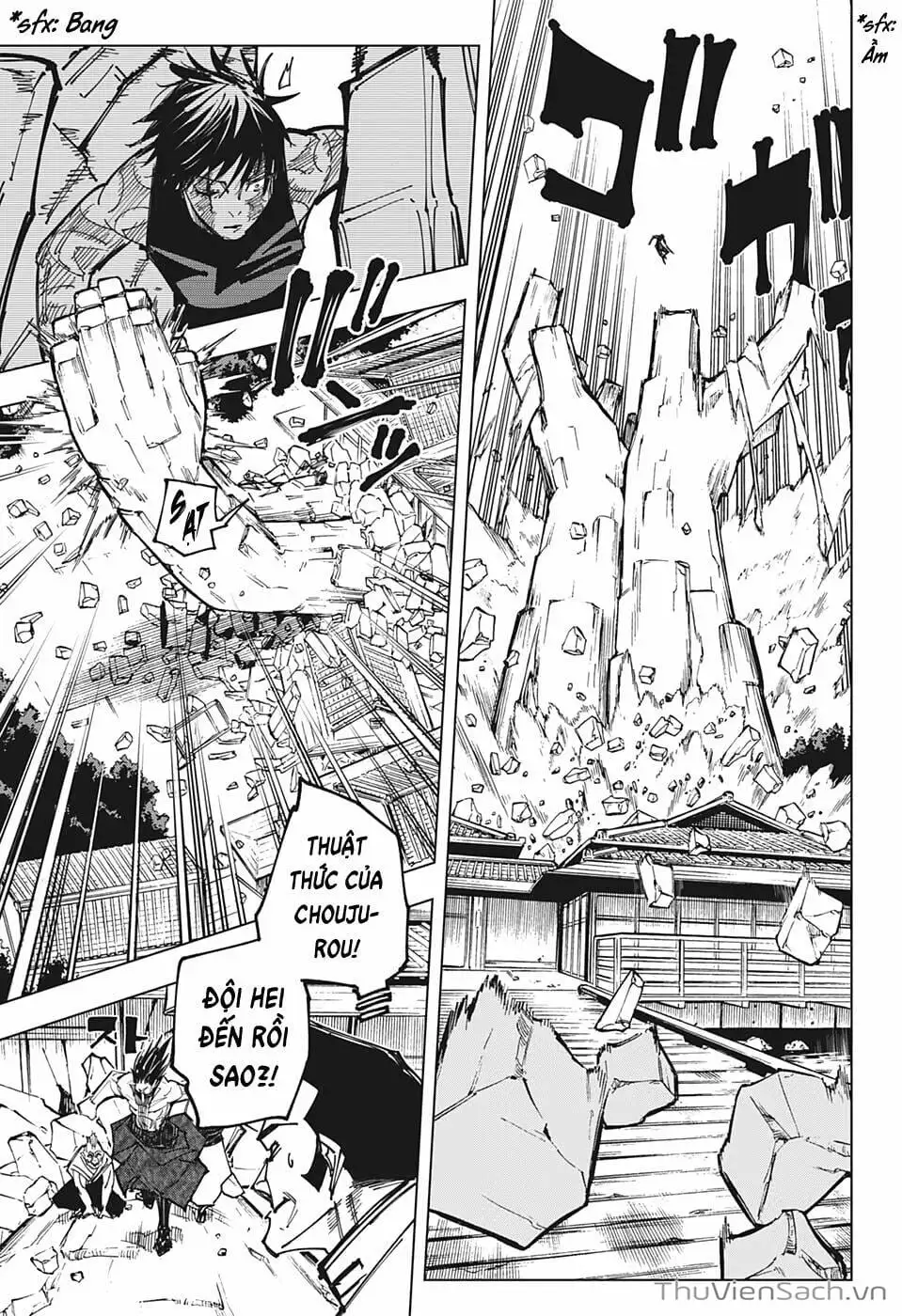 Truyện Tranh Chú Thuật Hồi Chiến - Jujutsu Kaisen trang 5