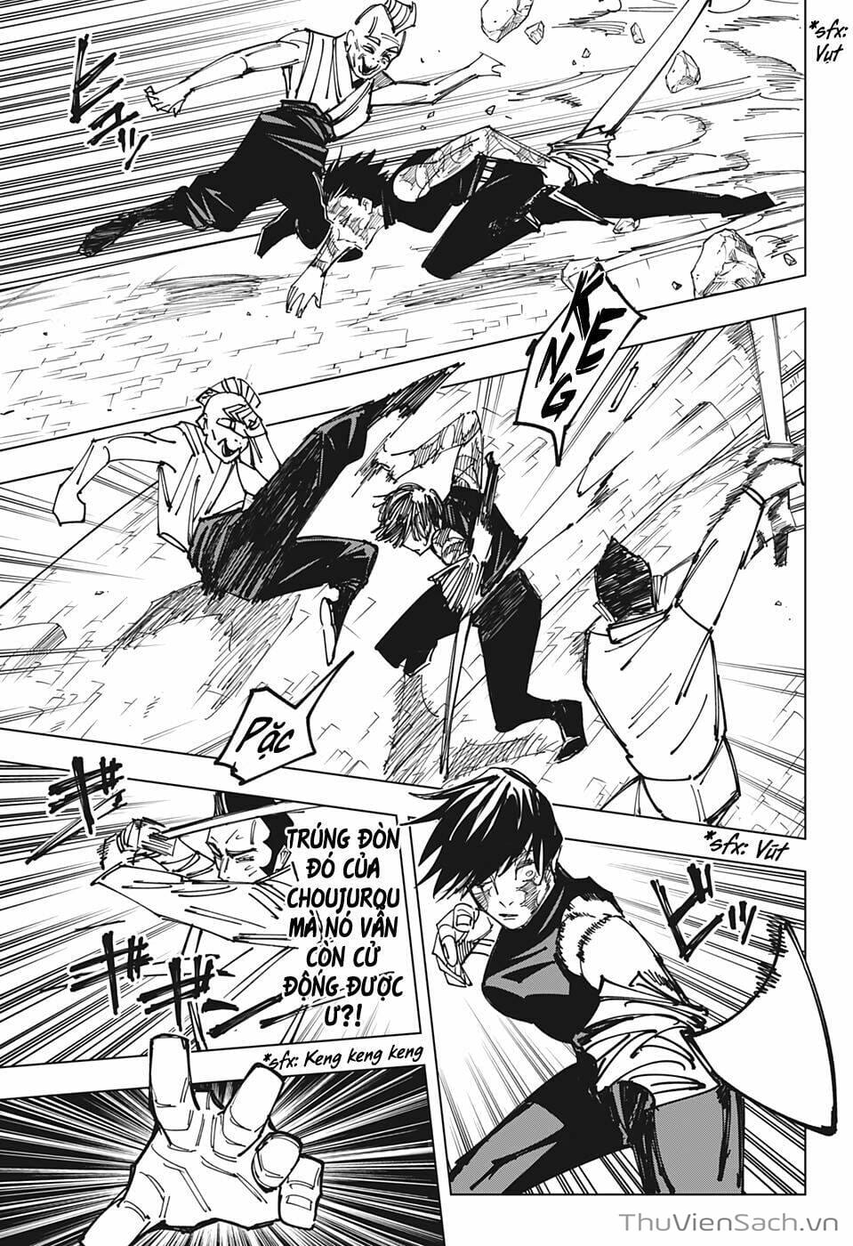 Truyện Tranh Chú Thuật Hồi Chiến - Jujutsu Kaisen trang 5