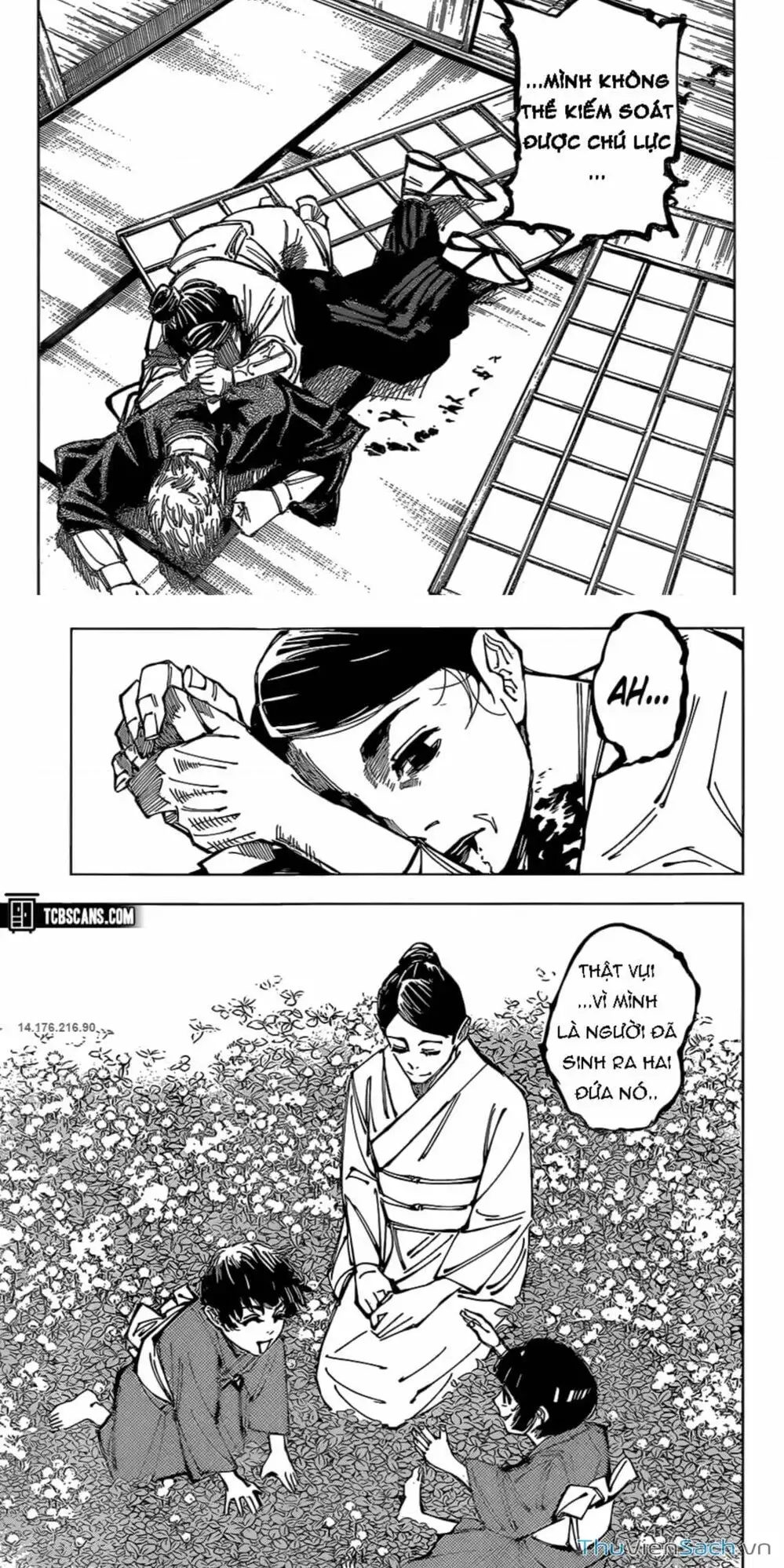 Truyện Tranh Chú Thuật Hồi Chiến - Jujutsu Kaisen trang 5