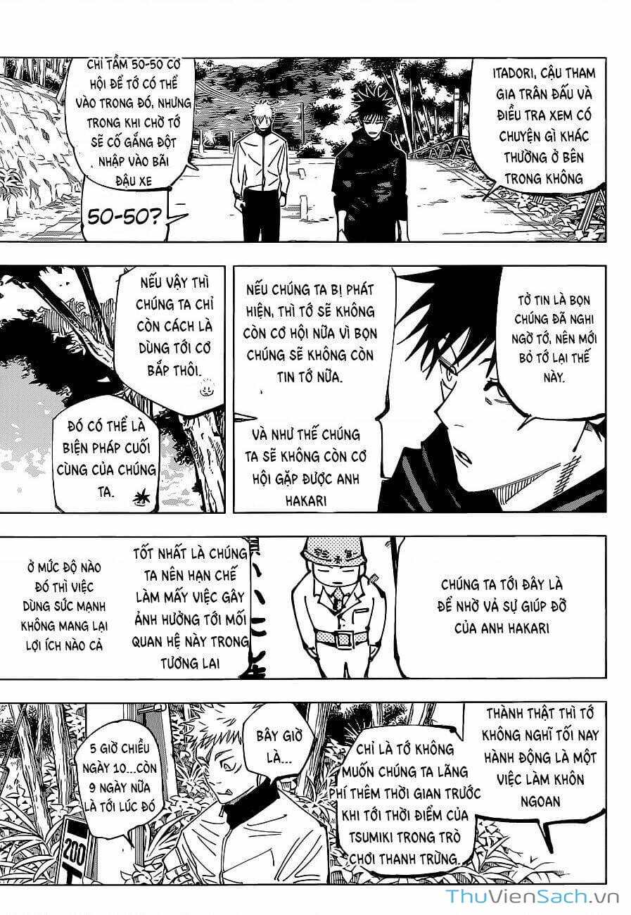 Truyện Tranh Chú Thuật Hồi Chiến - Jujutsu Kaisen trang 5