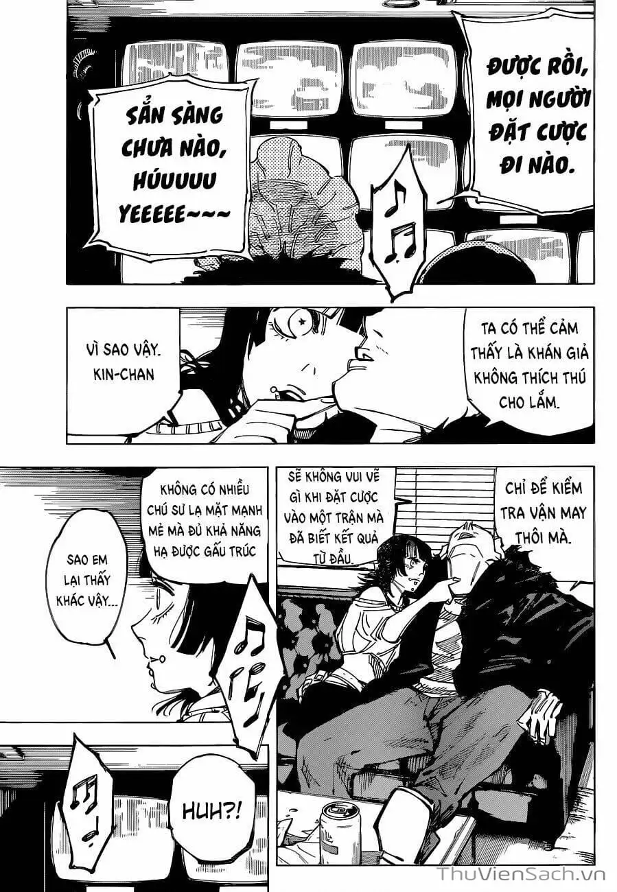 Truyện Tranh Chú Thuật Hồi Chiến - Jujutsu Kaisen trang 5