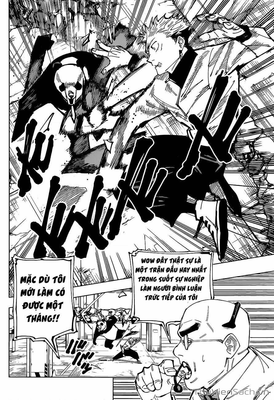 Truyện Tranh Chú Thuật Hồi Chiến - Jujutsu Kaisen trang 5