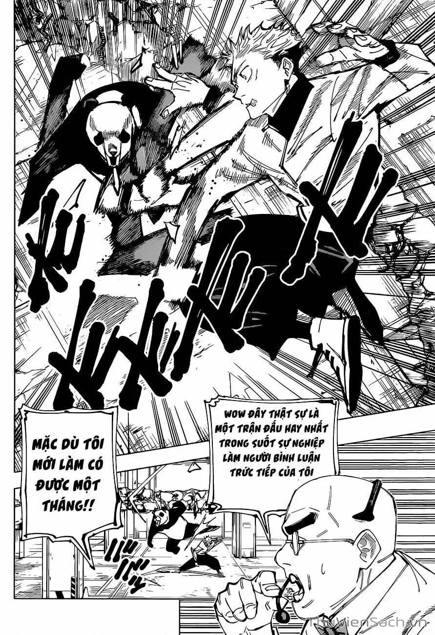 Truyện Tranh Chú Thuật Hồi Chiến - Jujutsu Kaisen trang 5