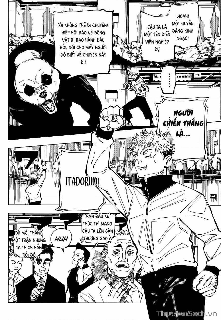 Truyện Tranh Chú Thuật Hồi Chiến - Jujutsu Kaisen trang 5