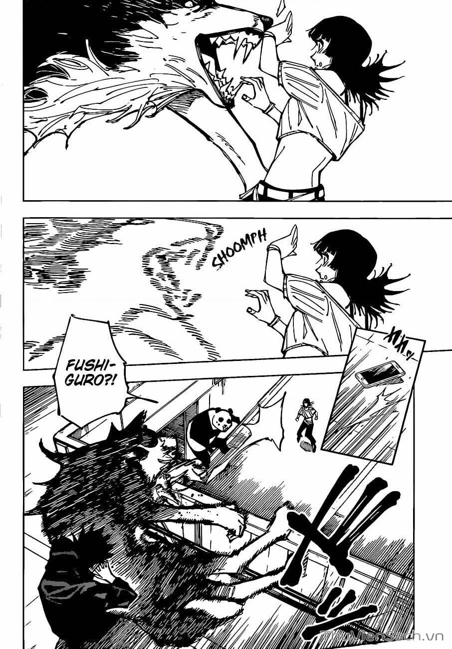 Truyện Tranh Chú Thuật Hồi Chiến - Jujutsu Kaisen trang 5