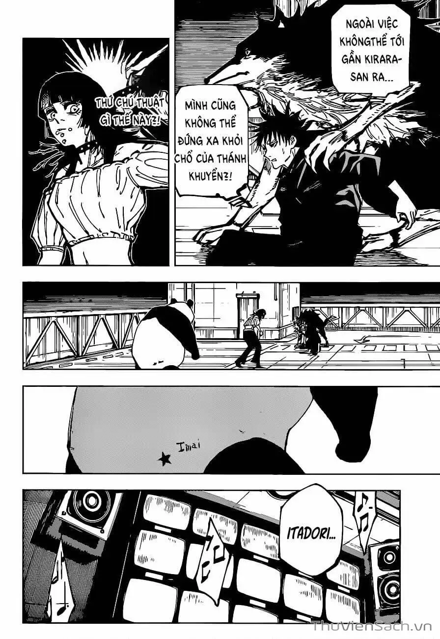 Truyện Tranh Chú Thuật Hồi Chiến - Jujutsu Kaisen trang 5