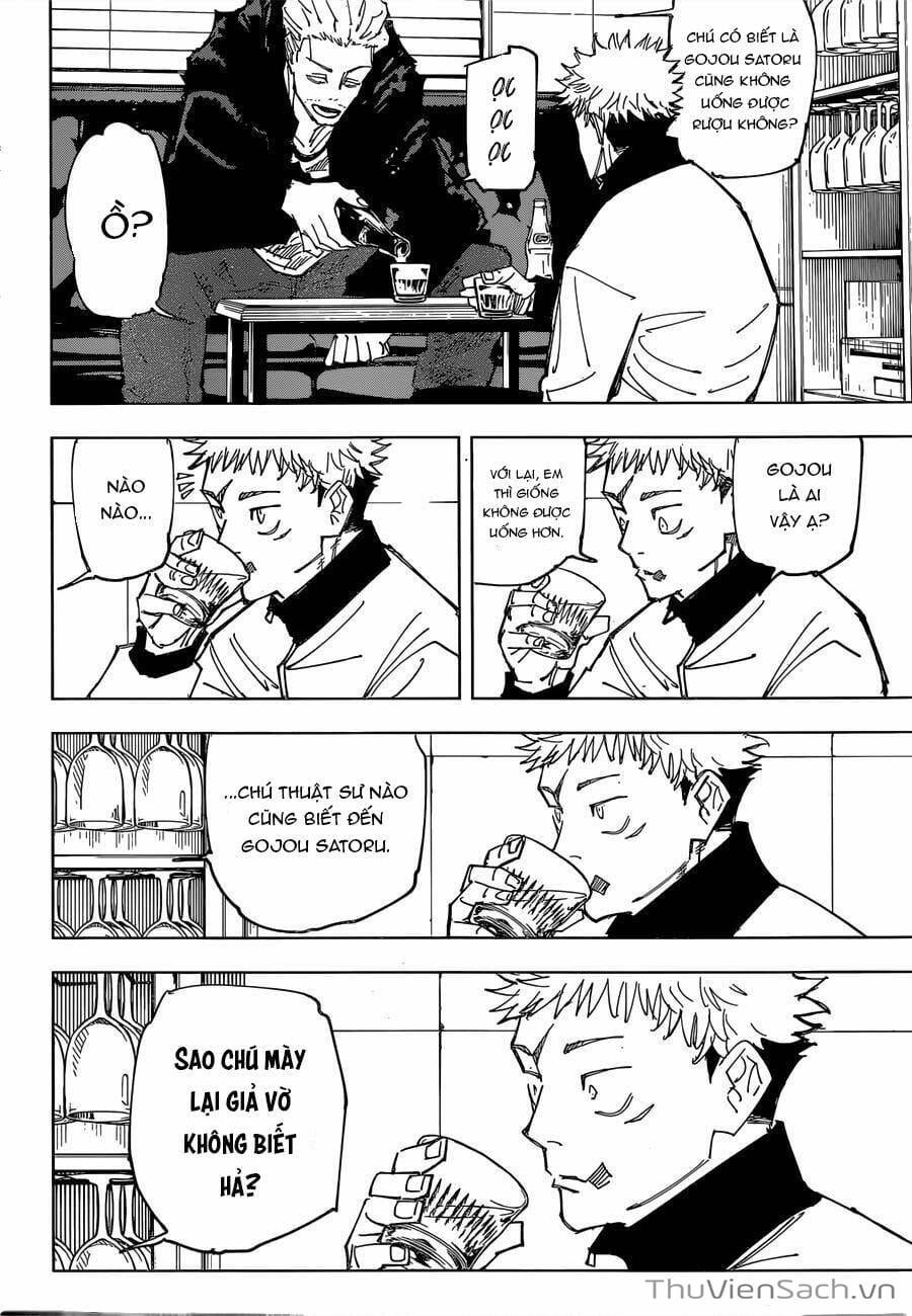 Truyện Tranh Chú Thuật Hồi Chiến - Jujutsu Kaisen trang 5