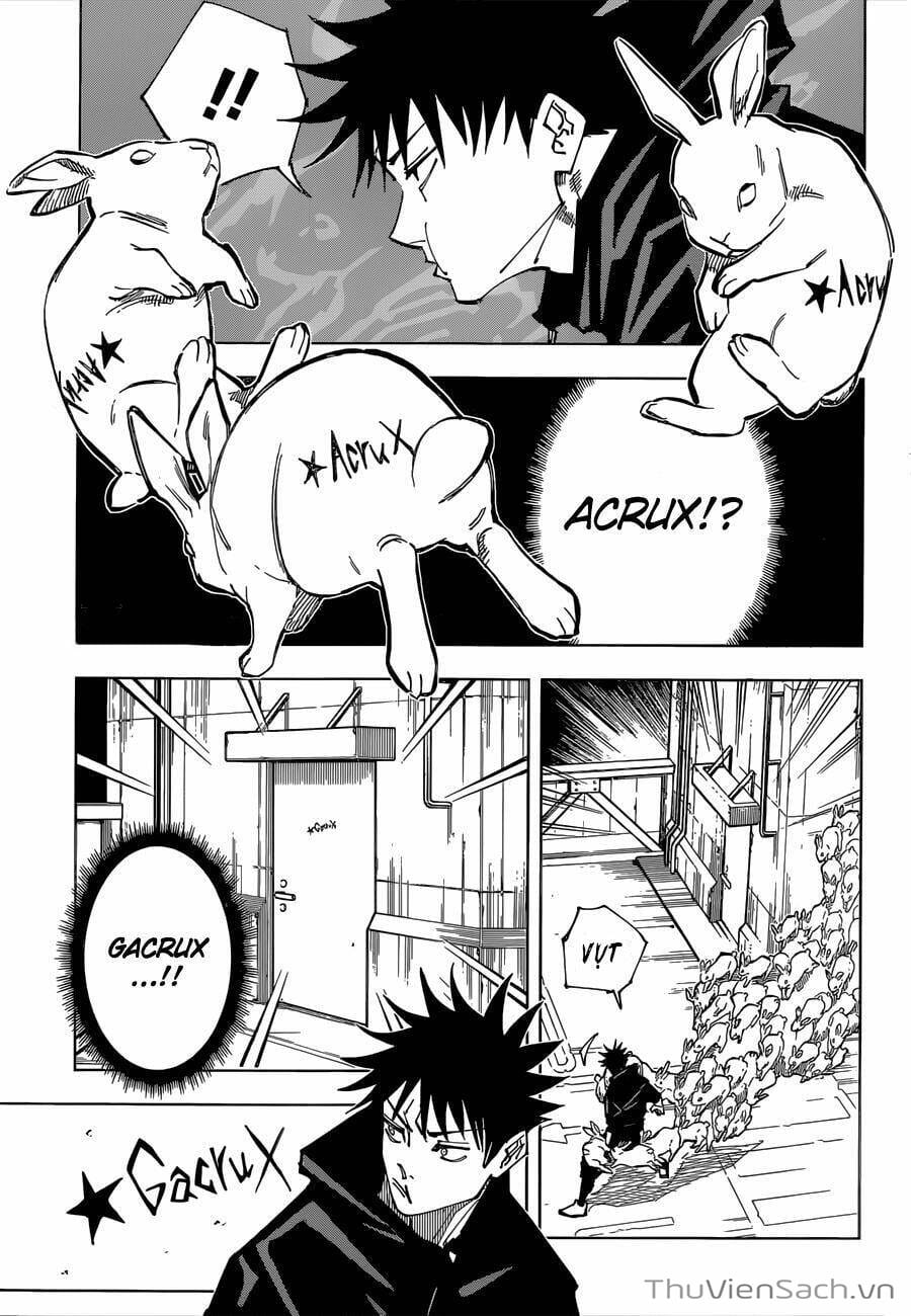 Truyện Tranh Chú Thuật Hồi Chiến - Jujutsu Kaisen trang 5