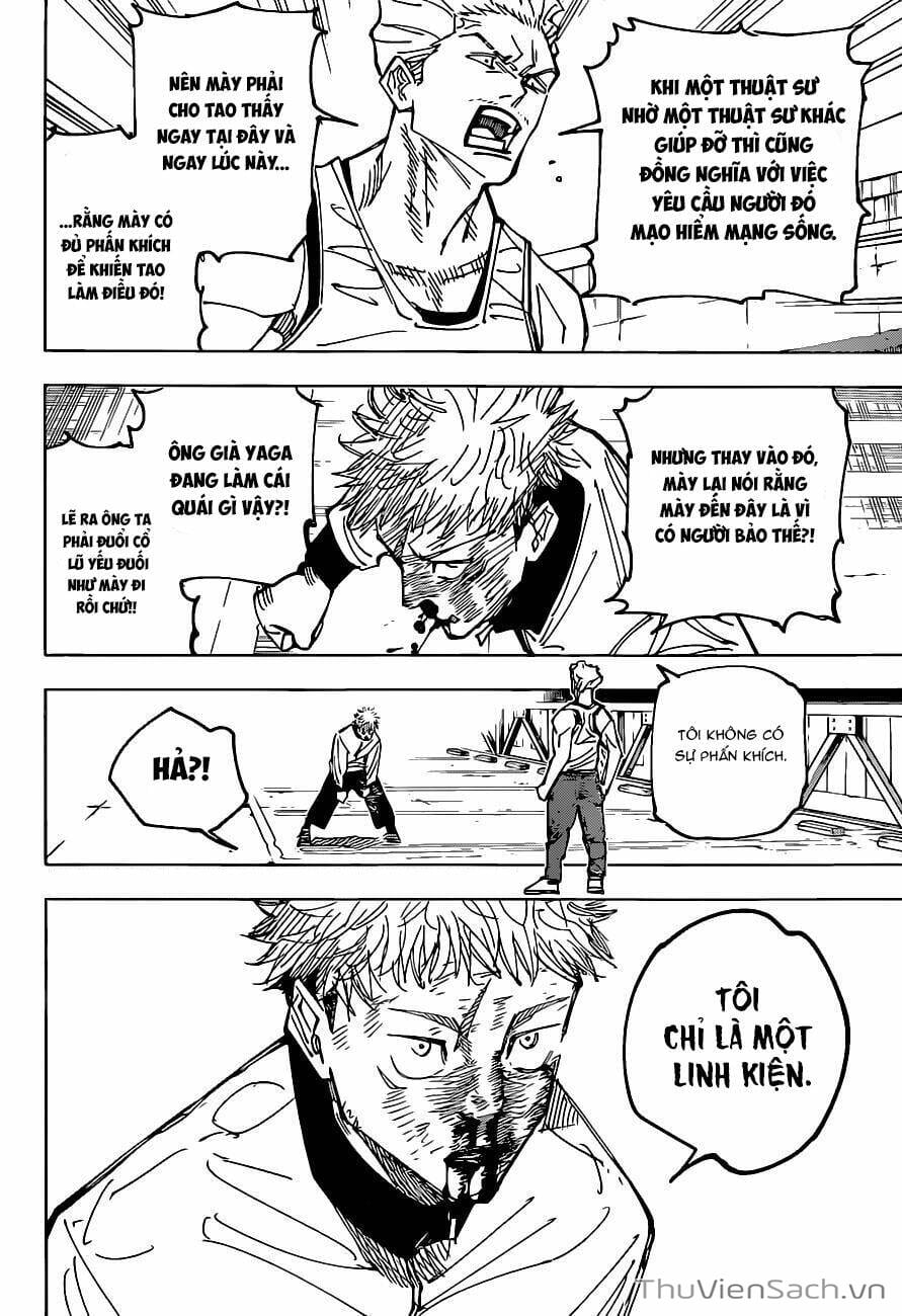 Truyện Tranh Chú Thuật Hồi Chiến - Jujutsu Kaisen trang 5