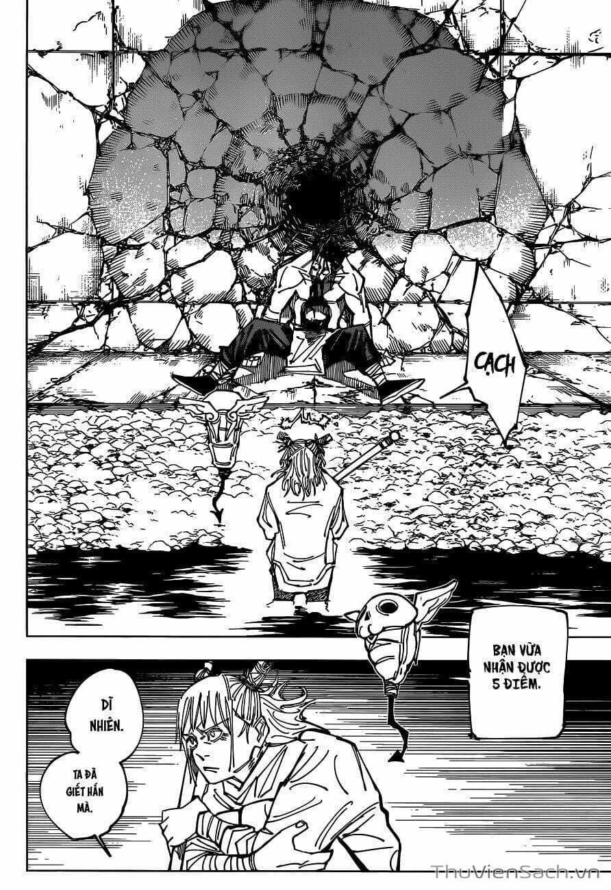 Truyện Tranh Chú Thuật Hồi Chiến - Jujutsu Kaisen trang 5