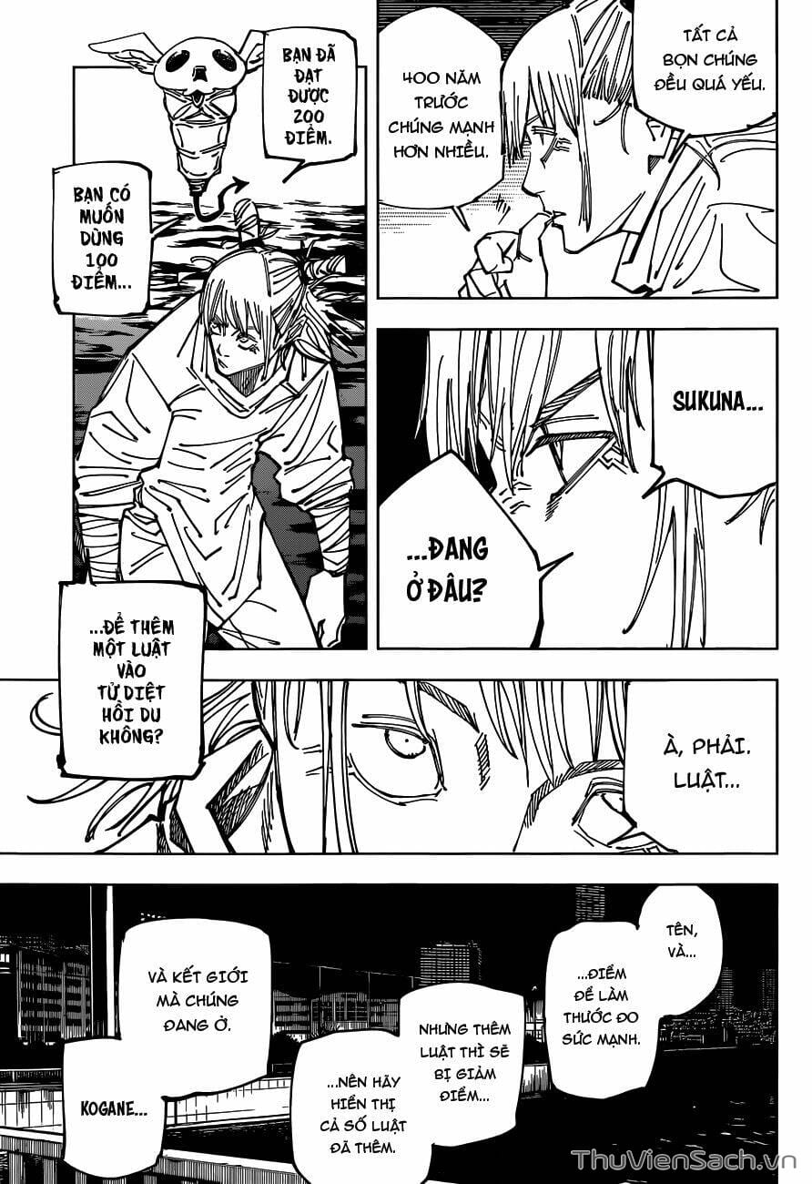 Truyện Tranh Chú Thuật Hồi Chiến - Jujutsu Kaisen trang 5