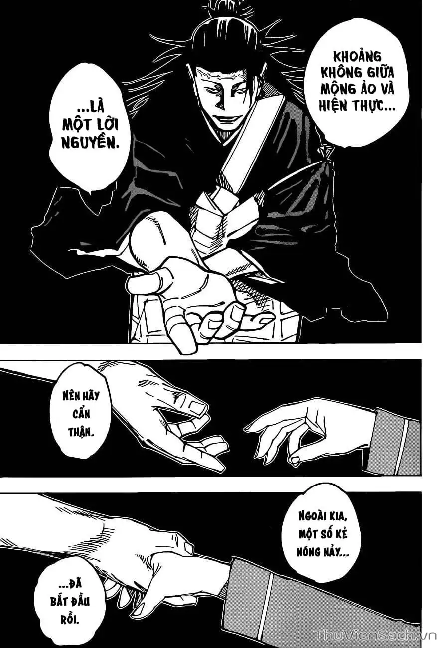 Truyện Tranh Chú Thuật Hồi Chiến - Jujutsu Kaisen trang 5