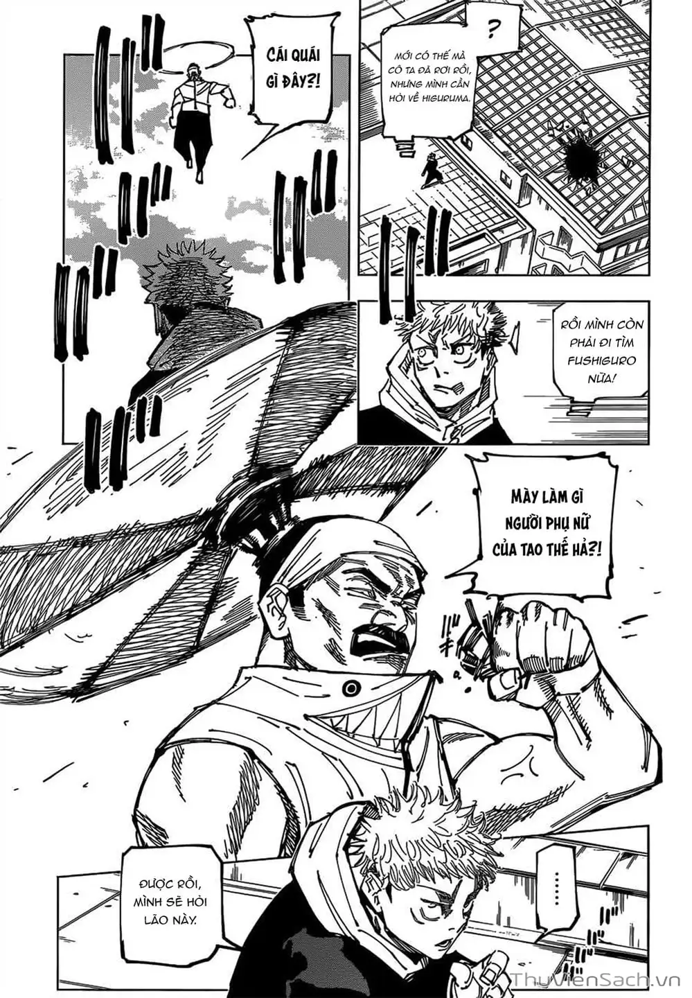 Truyện Tranh Chú Thuật Hồi Chiến - Jujutsu Kaisen trang 5
