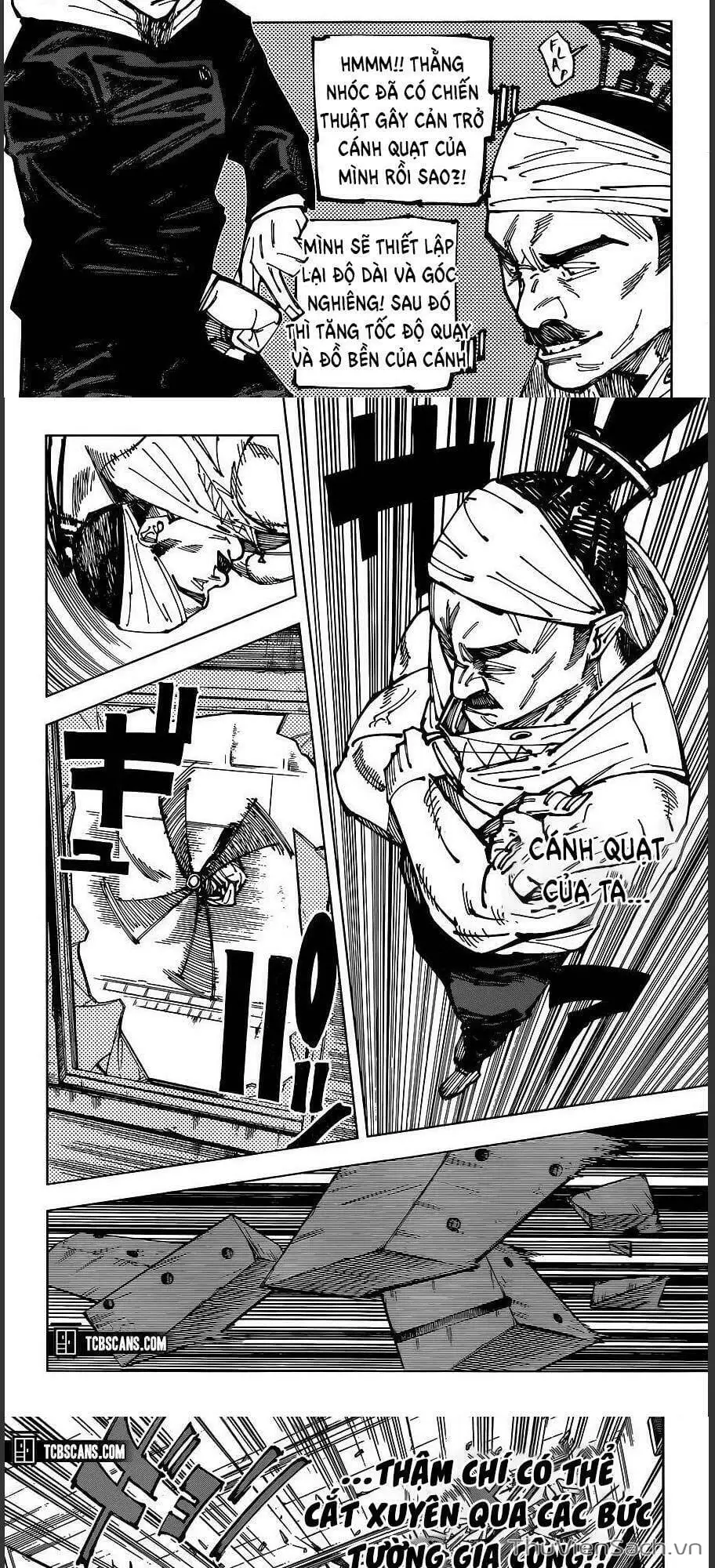 Truyện Tranh Chú Thuật Hồi Chiến - Jujutsu Kaisen trang 5