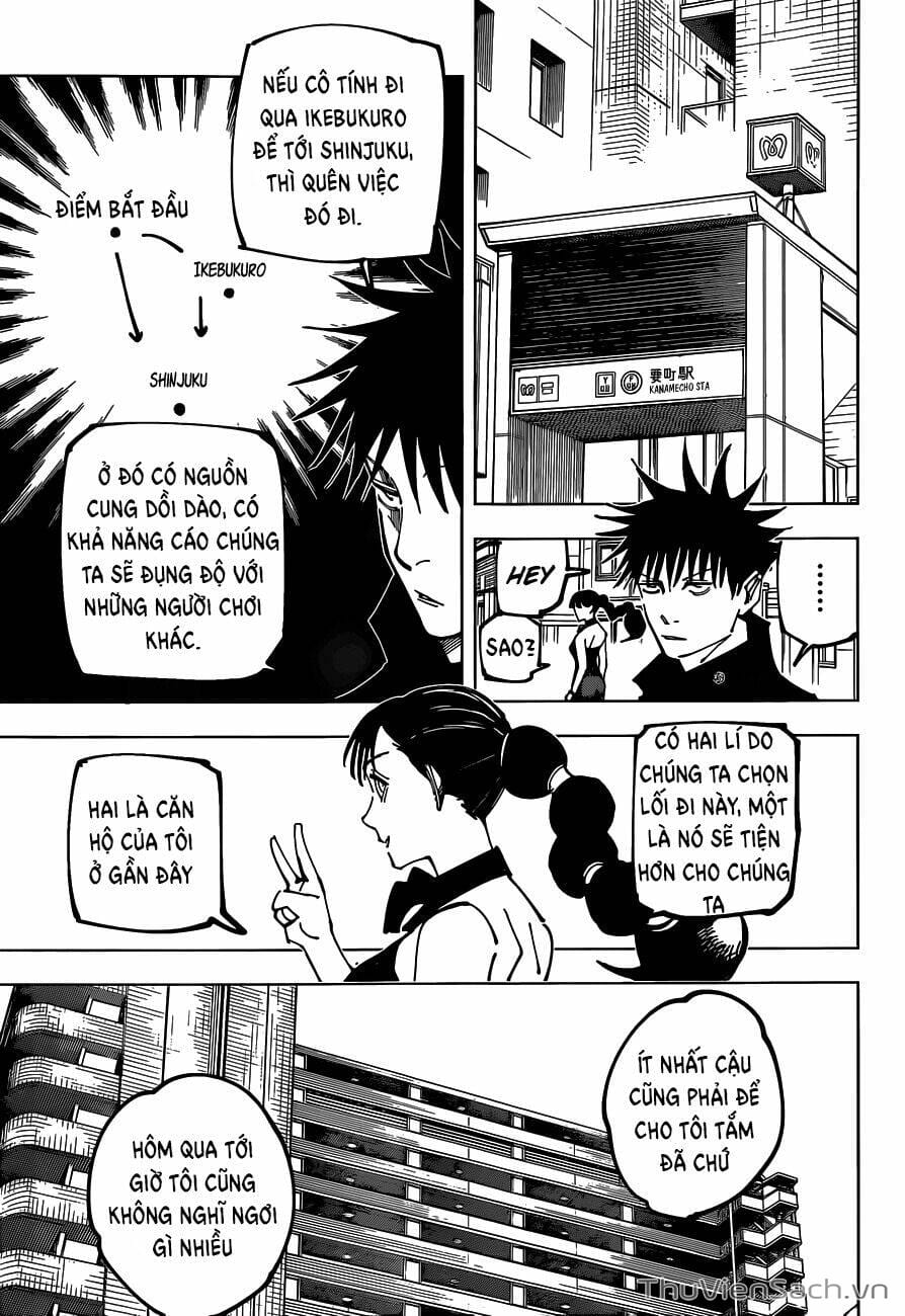 Truyện Tranh Chú Thuật Hồi Chiến - Jujutsu Kaisen trang 5