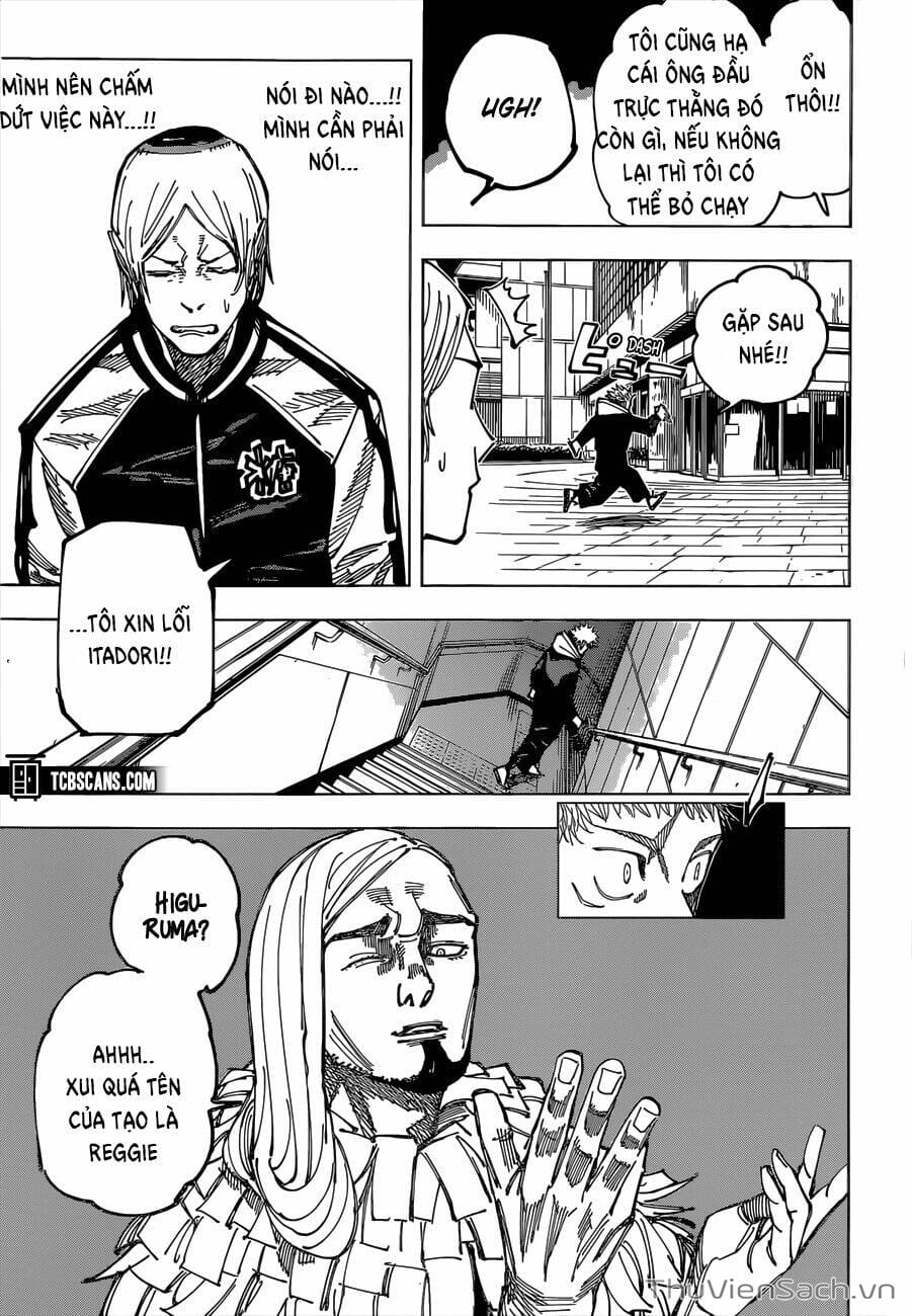 Truyện Tranh Chú Thuật Hồi Chiến - Jujutsu Kaisen trang 5