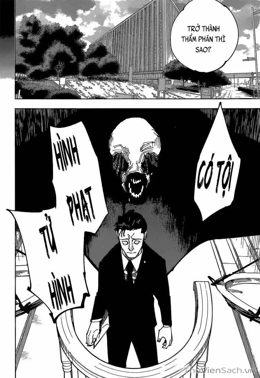 Truyện Tranh Chú Thuật Hồi Chiến - Jujutsu Kaisen trang 5