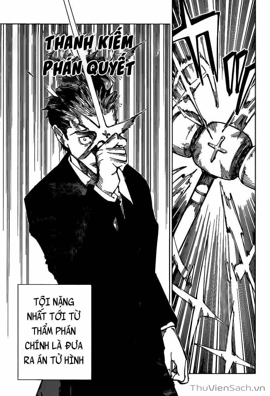 Truyện Tranh Chú Thuật Hồi Chiến - Jujutsu Kaisen trang 5