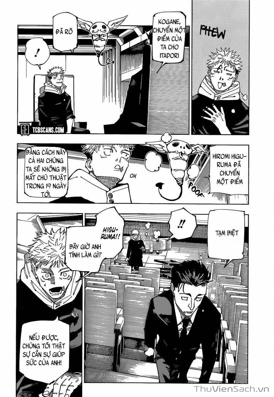 Truyện Tranh Chú Thuật Hồi Chiến - Jujutsu Kaisen trang 5
