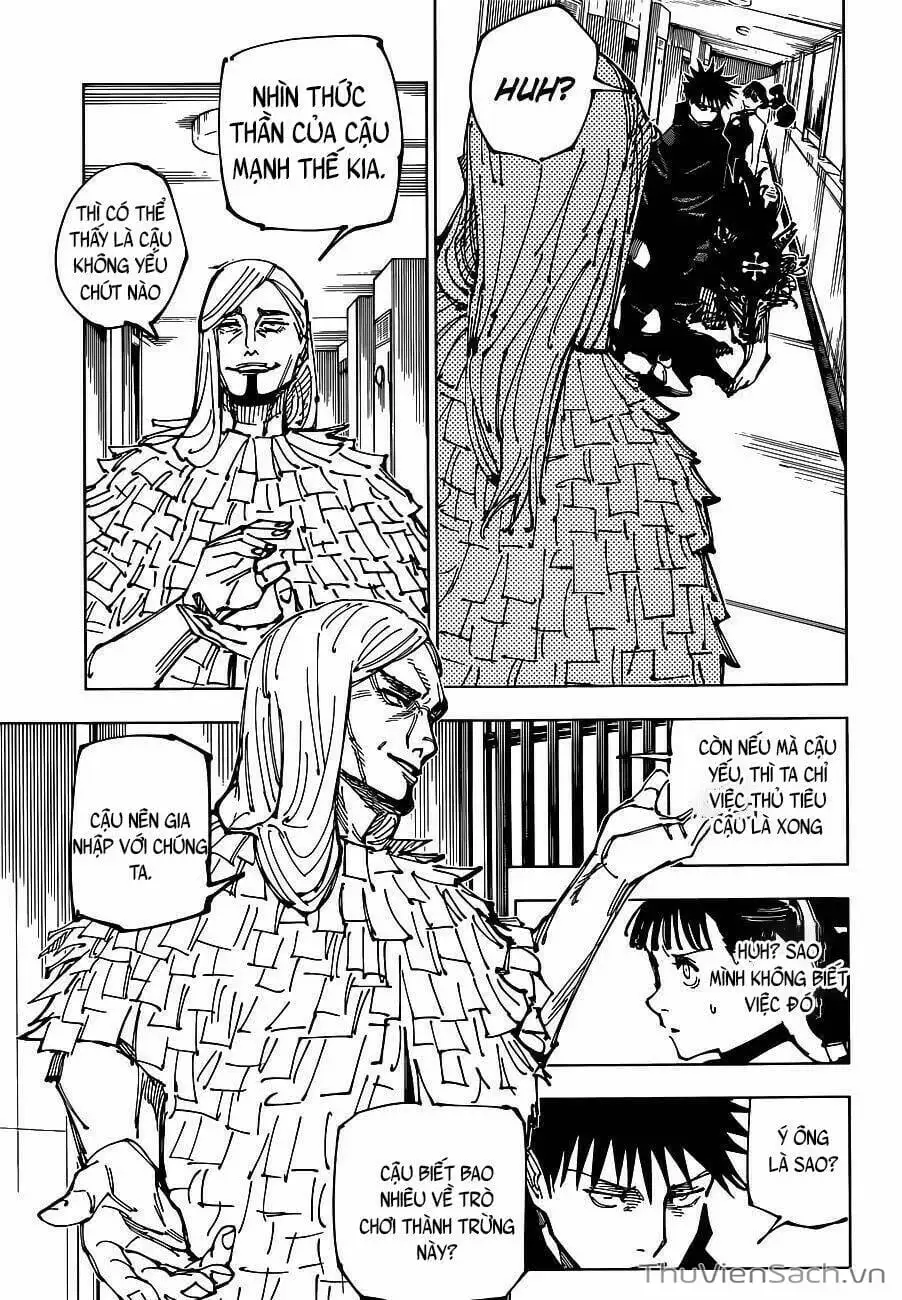 Truyện Tranh Chú Thuật Hồi Chiến - Jujutsu Kaisen trang 5