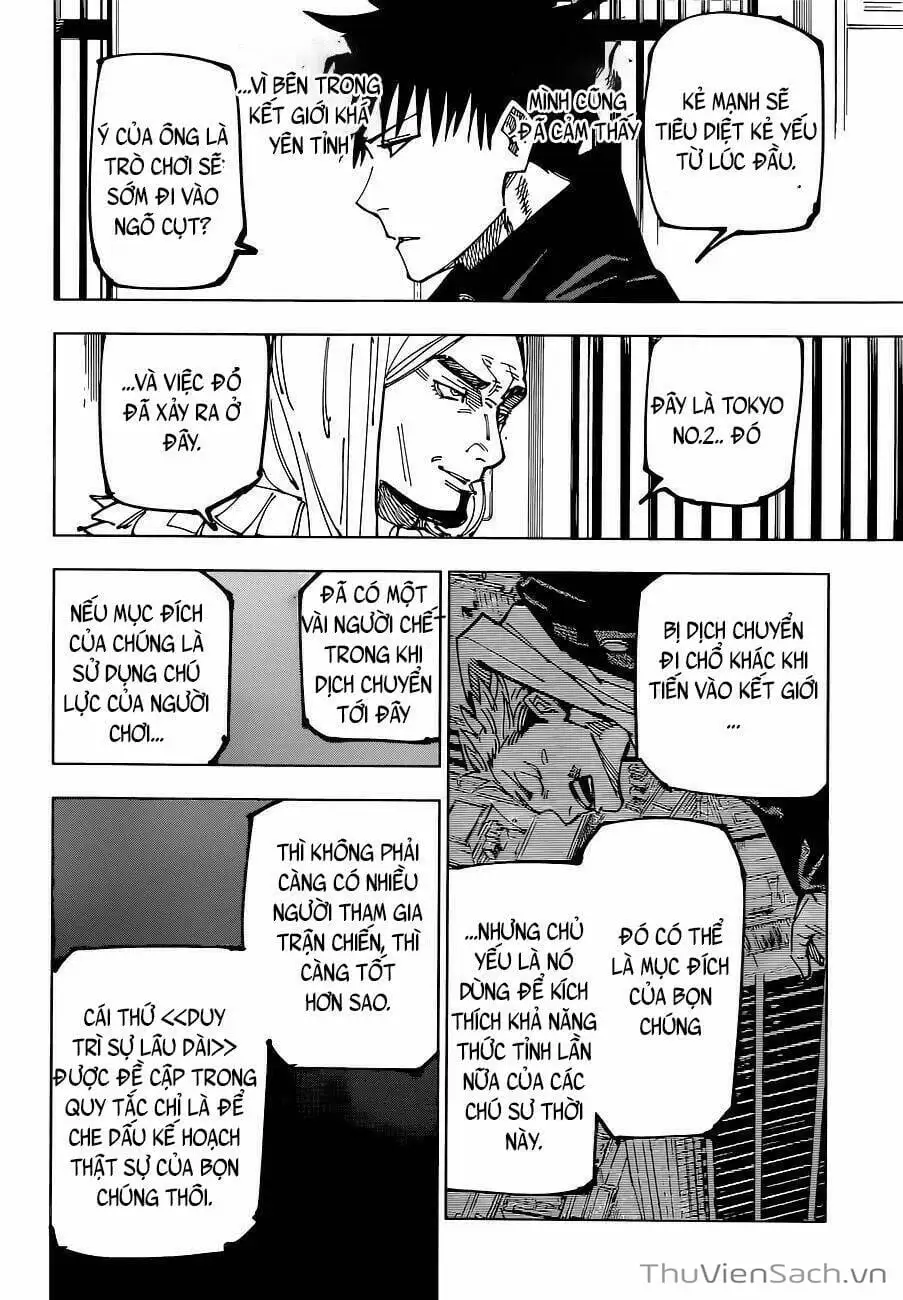 Truyện Tranh Chú Thuật Hồi Chiến - Jujutsu Kaisen trang 5