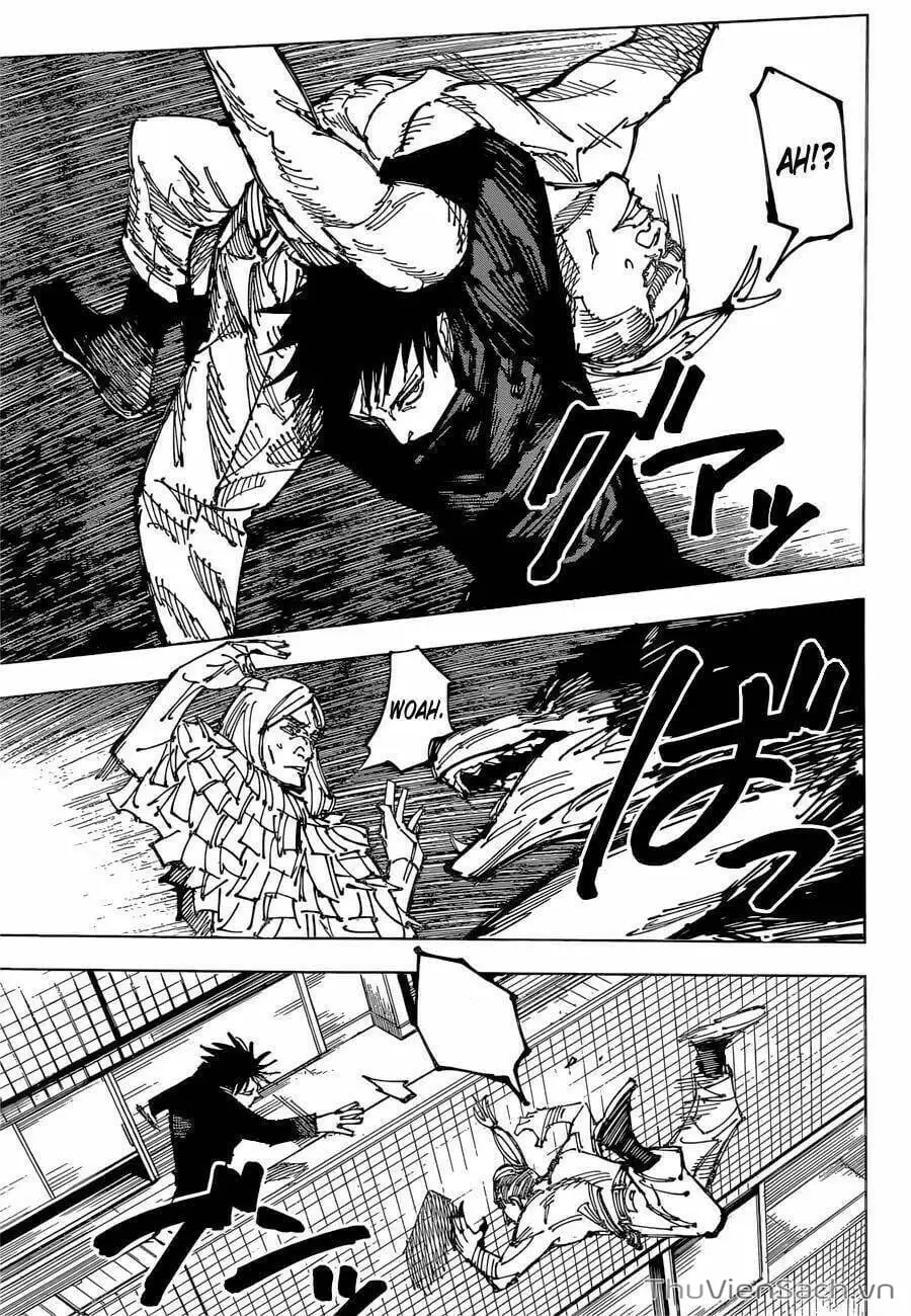 Truyện Tranh Chú Thuật Hồi Chiến - Jujutsu Kaisen trang 5