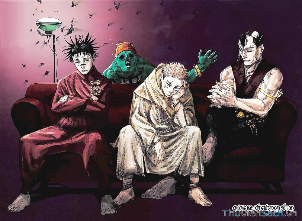 Truyện Tranh Chú Thuật Hồi Chiến - Jujutsu Kaisen trang 5