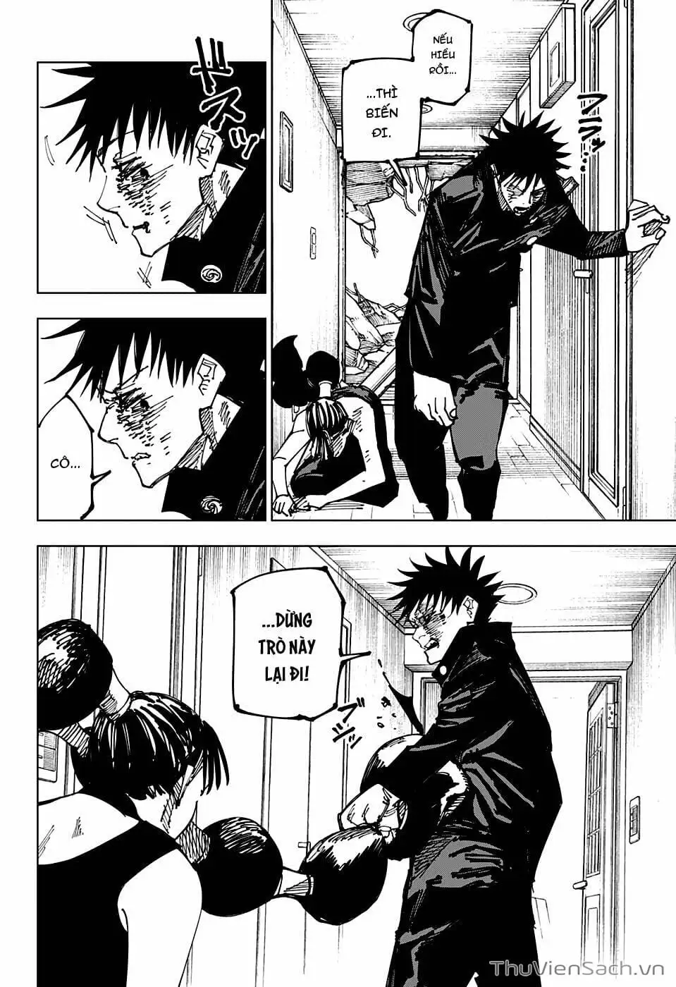 Truyện Tranh Chú Thuật Hồi Chiến - Jujutsu Kaisen trang 5