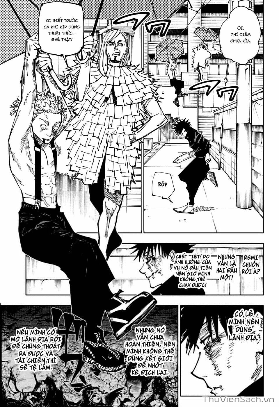 Truyện Tranh Chú Thuật Hồi Chiến - Jujutsu Kaisen trang 5