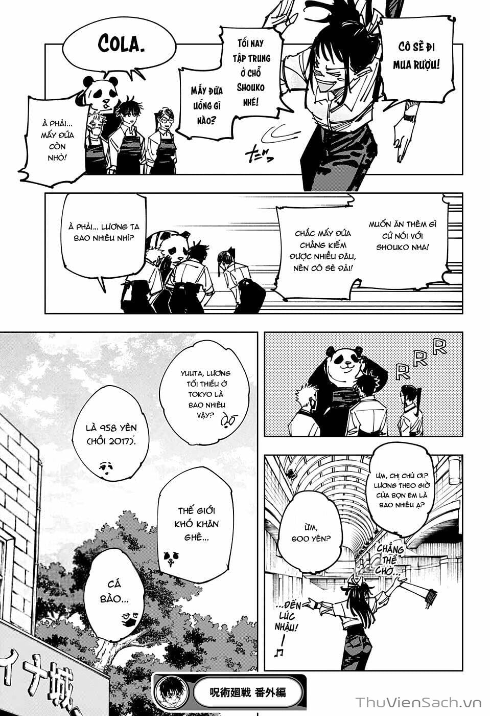 Truyện Tranh Chú Thuật Hồi Chiến - Jujutsu Kaisen trang 5