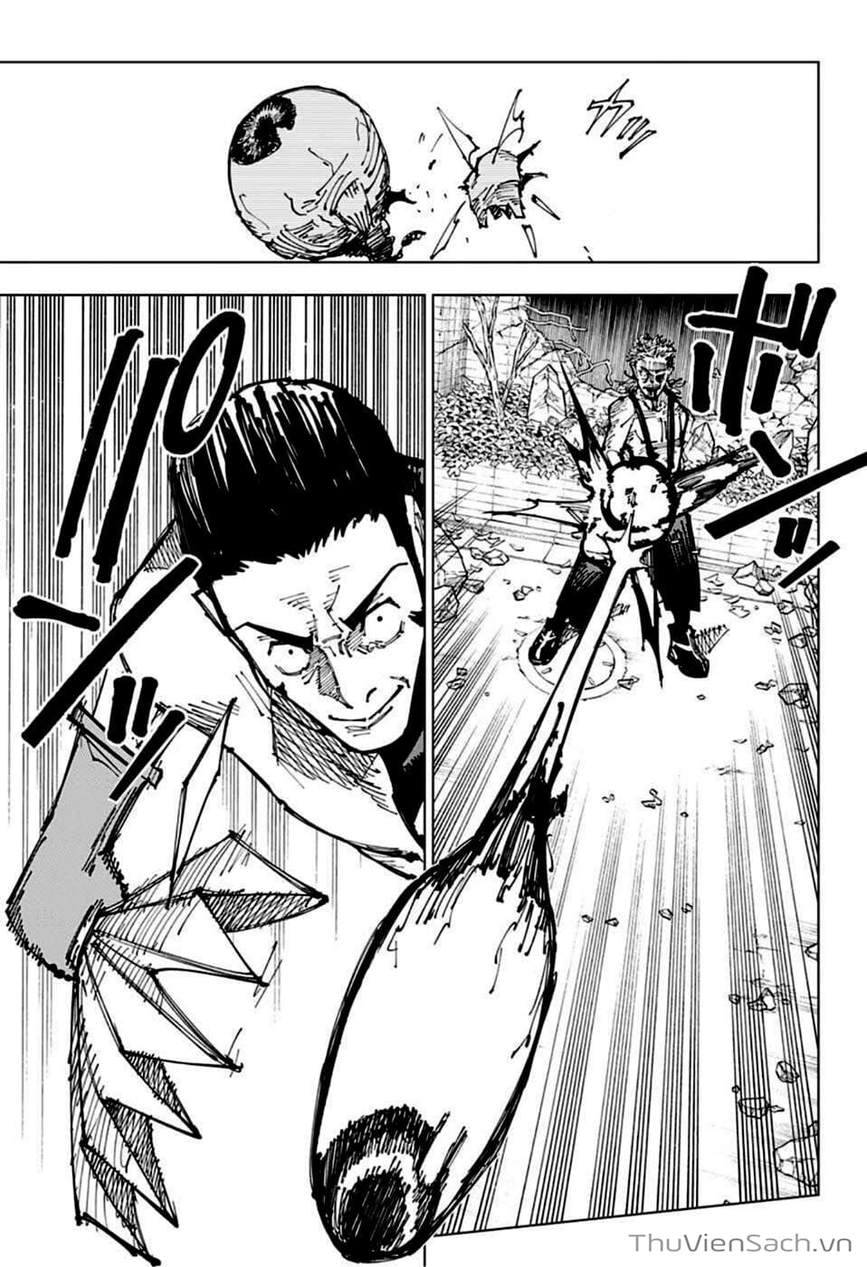 Truyện Tranh Chú Thuật Hồi Chiến - Jujutsu Kaisen trang 5