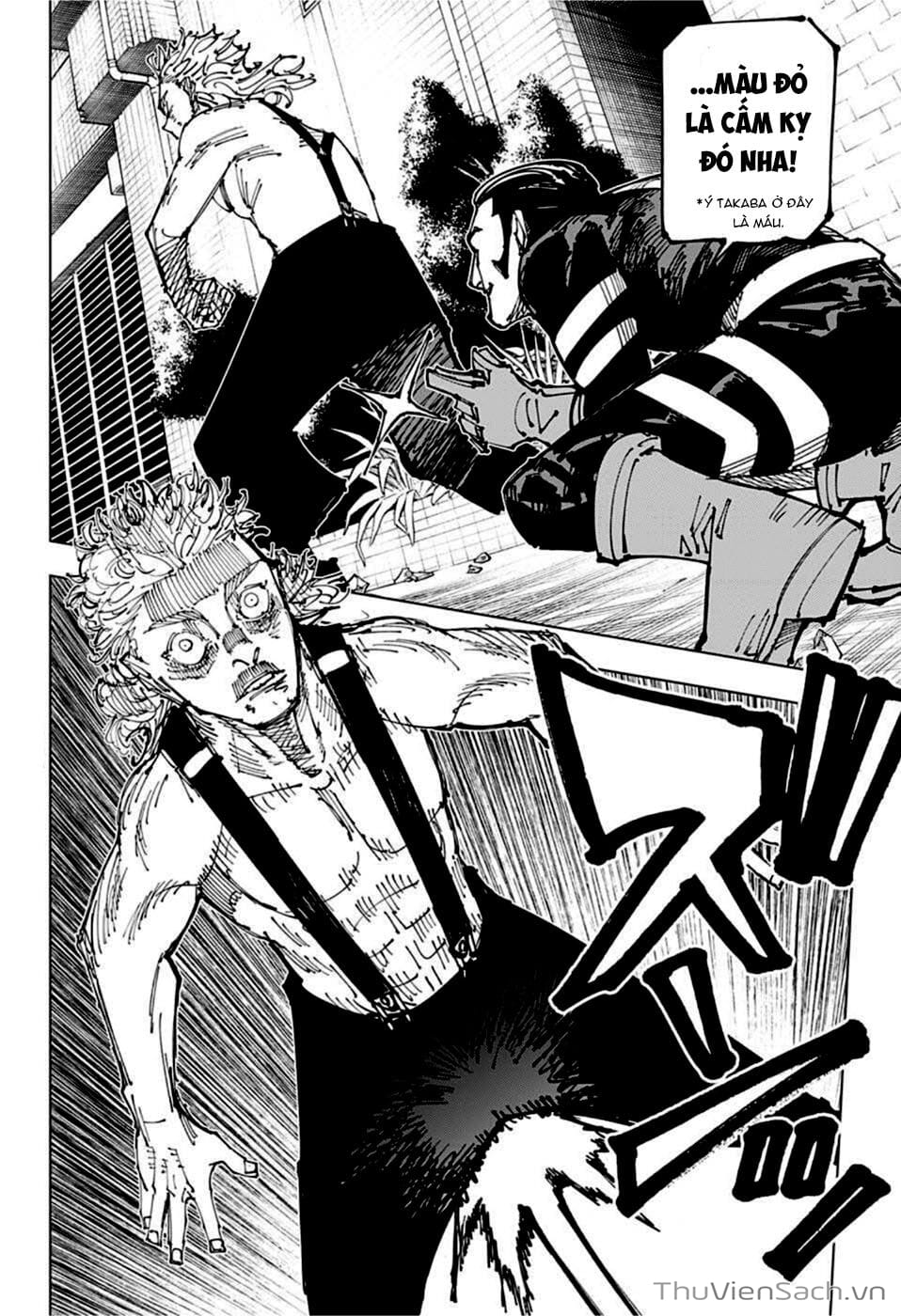 Truyện Tranh Chú Thuật Hồi Chiến - Jujutsu Kaisen trang 5
