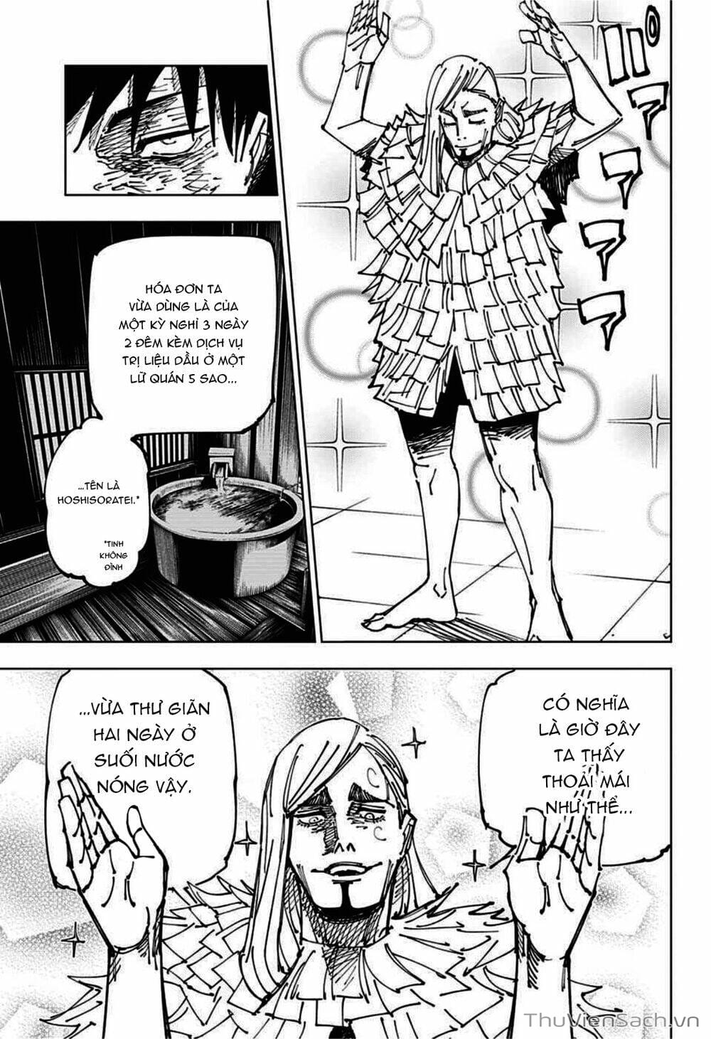 Truyện Tranh Chú Thuật Hồi Chiến - Jujutsu Kaisen trang 5