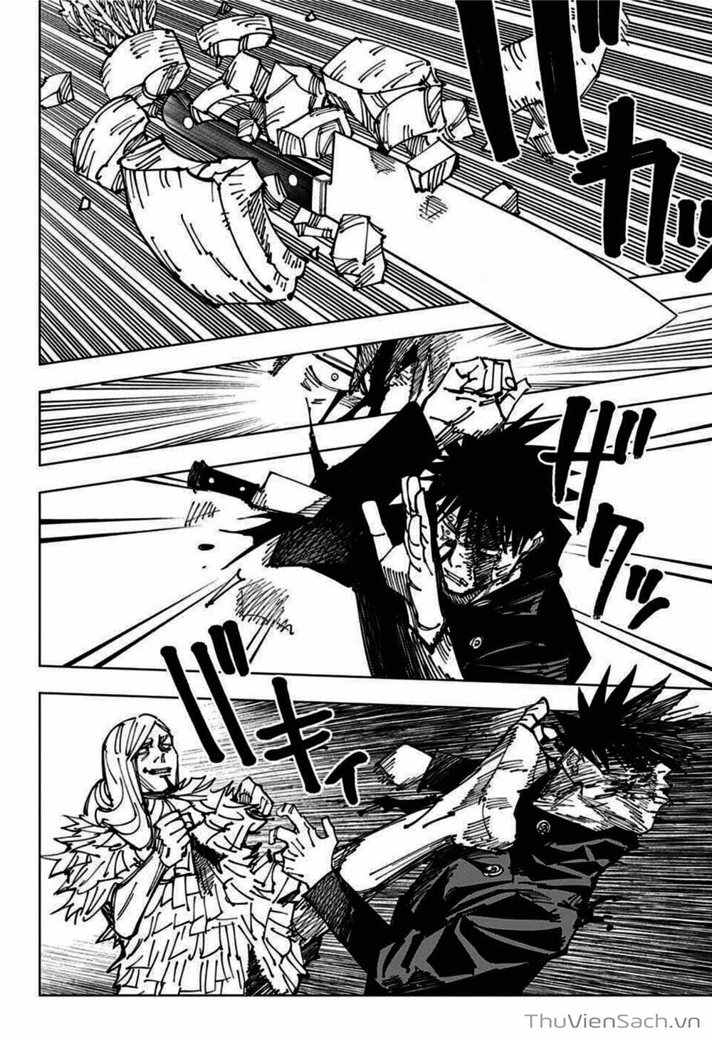 Truyện Tranh Chú Thuật Hồi Chiến - Jujutsu Kaisen trang 5