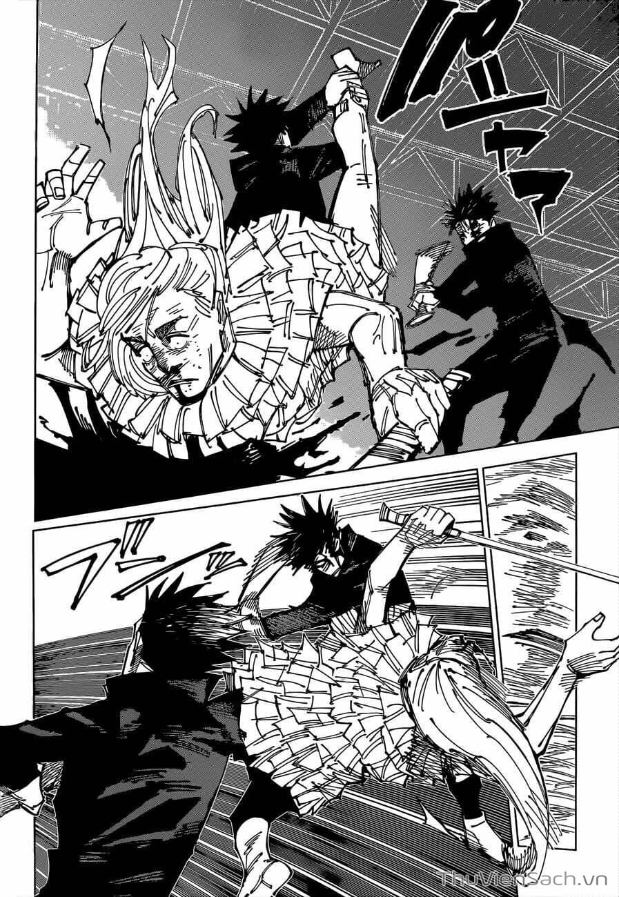 Truyện Tranh Chú Thuật Hồi Chiến - Jujutsu Kaisen trang 5