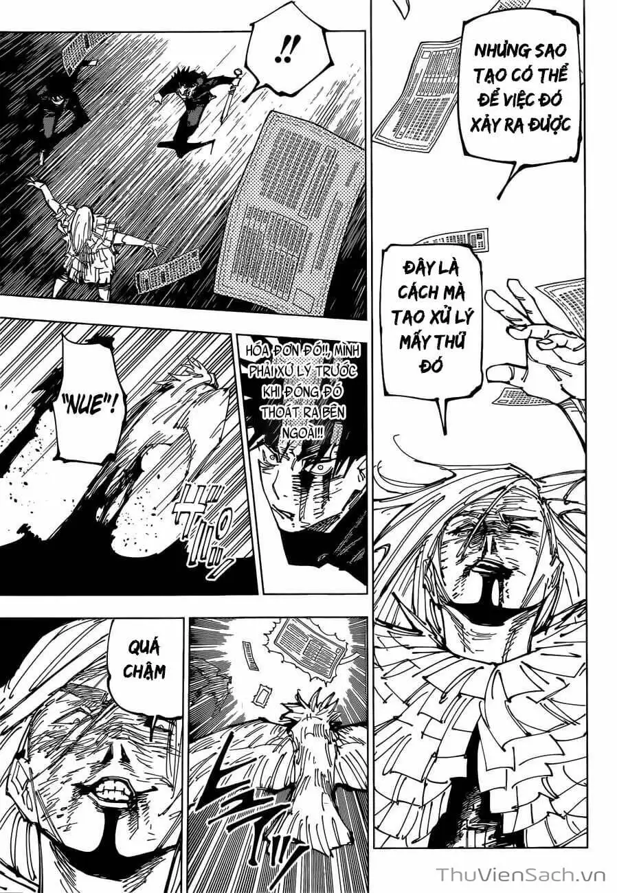 Truyện Tranh Chú Thuật Hồi Chiến - Jujutsu Kaisen trang 5