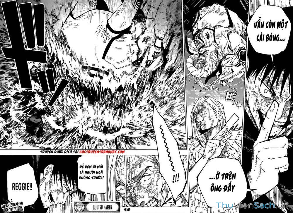 Truyện Tranh Chú Thuật Hồi Chiến - Jujutsu Kaisen trang 5