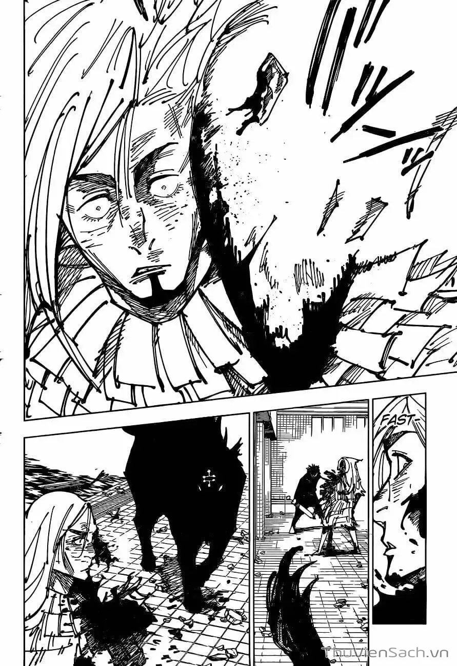 Truyện Tranh Chú Thuật Hồi Chiến - Jujutsu Kaisen trang 5