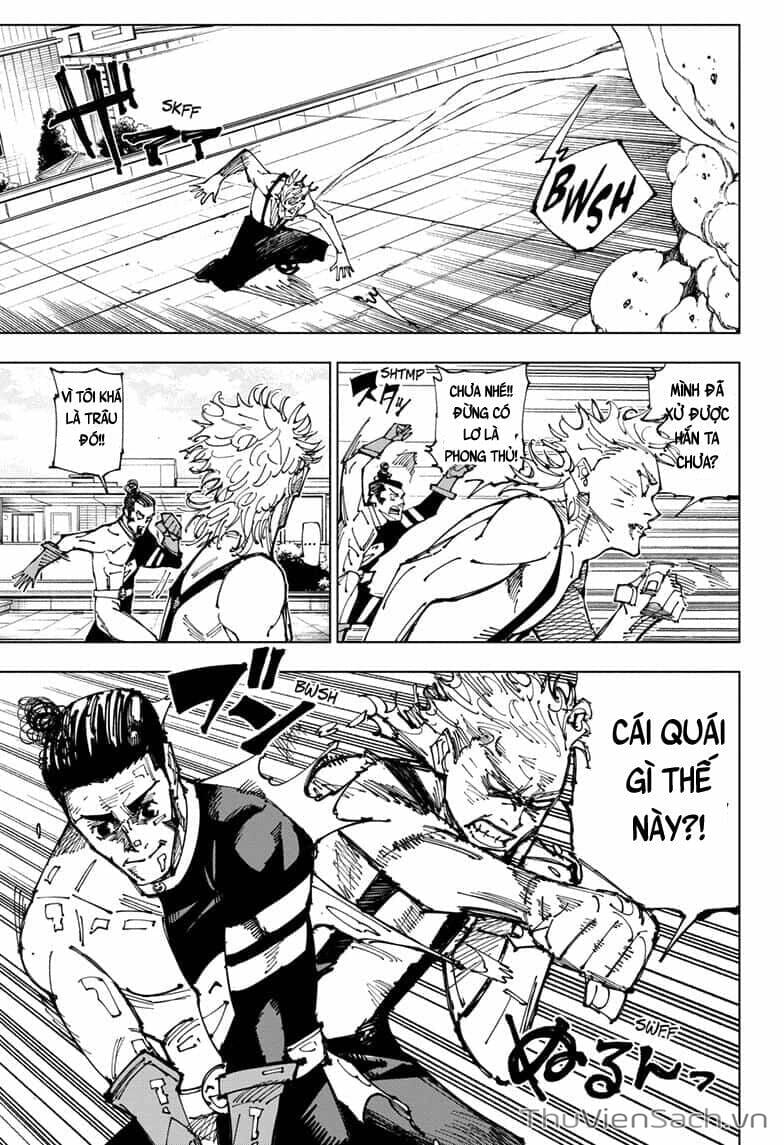 Truyện Tranh Chú Thuật Hồi Chiến - Jujutsu Kaisen trang 5