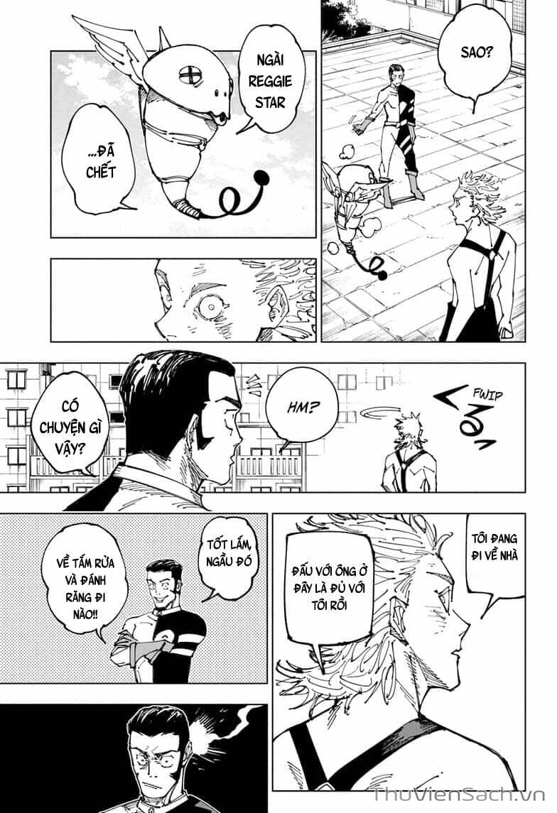 Truyện Tranh Chú Thuật Hồi Chiến - Jujutsu Kaisen trang 5