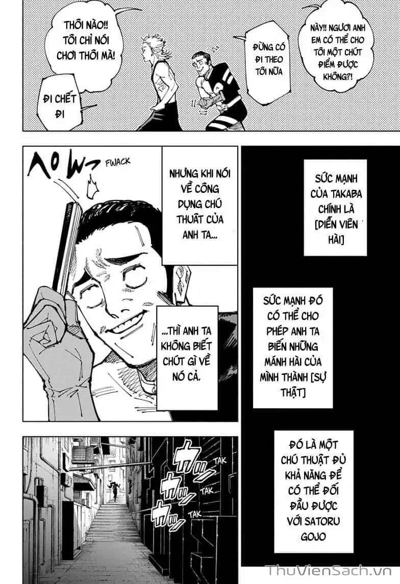 Truyện Tranh Chú Thuật Hồi Chiến - Jujutsu Kaisen trang 5