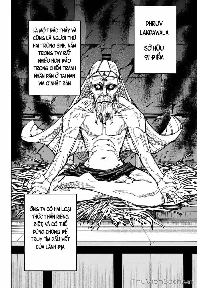 Truyện Tranh Chú Thuật Hồi Chiến - Jujutsu Kaisen trang 5
