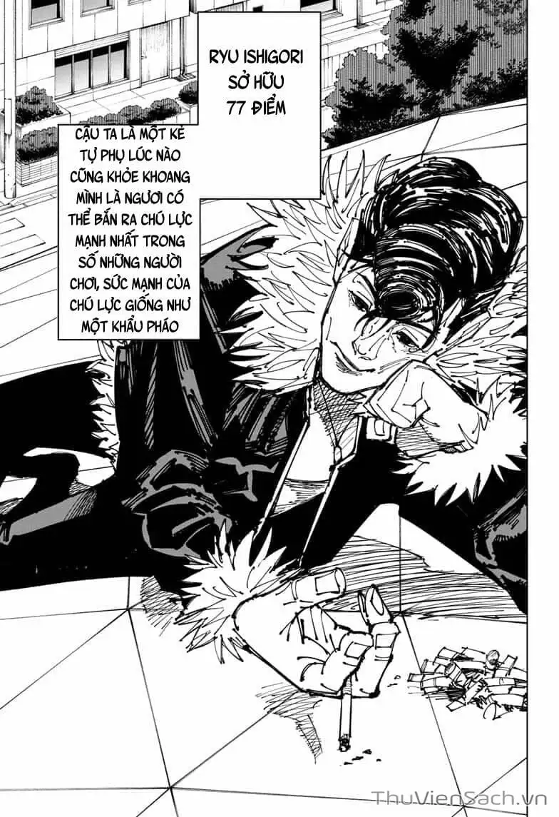 Truyện Tranh Chú Thuật Hồi Chiến - Jujutsu Kaisen trang 5