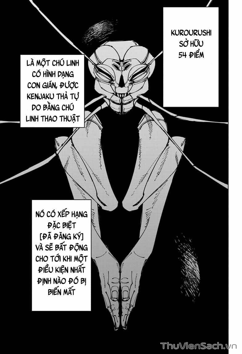 Truyện Tranh Chú Thuật Hồi Chiến - Jujutsu Kaisen trang 5